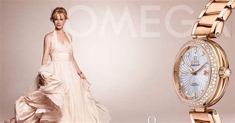 Женщина Николь Кидман Nicole Kidman представила Omega Ladymatic
