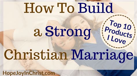 Christian Marriage Resource List Hope Joy In Christ