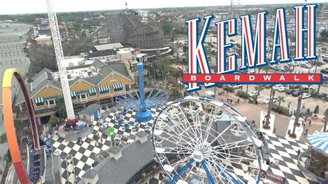 Kemah Boardwalk Tour And Review With The Legend Youtube
