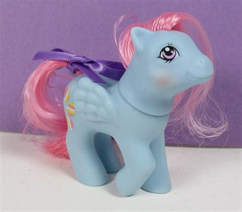 Baby Sweet Treat Sister Rainbow Twist Blue Pegasus G1 Pony Etsy