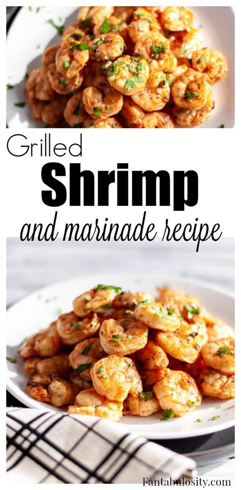 Grilled Shrimp Marinade Recipe Easy For Shrimp On Skewers Grilled Shrimp Recipes Best