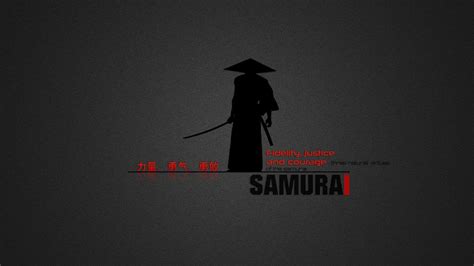 Bushido Samurai Wallpapers Wallpaper Cave