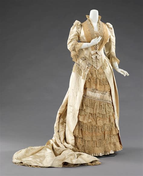 House Of Worth Court Presentation Dress French The Metropolitan