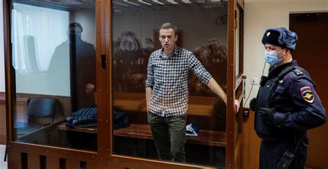 Confirman Llegada De Opositor Ruso Navalny A Prisión En Moscú