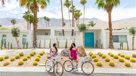 Palm Springs Best Design Destinations Architectural Digest