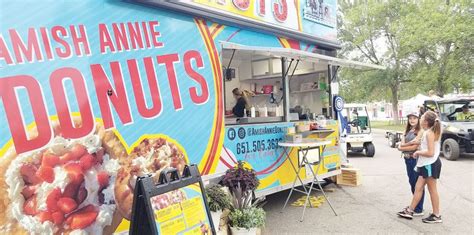 Oversized Amish Annie Donuts Prove Popular With Visitors To The North