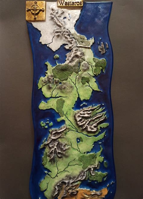 Epoxy Paint Epoxy Resin Game Of Thrones Map Westeros Map Map Games