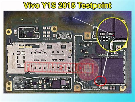 Vivo Y1s 2015 Test Point Isp Pinout Screen Lock And Frp Solution