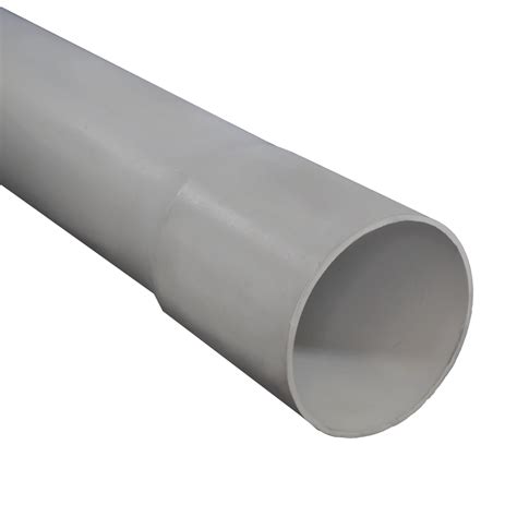 4 In X 20 Ft Eb 20 Pvc Utility Duct Cantex Pvc Pipe And Fittings