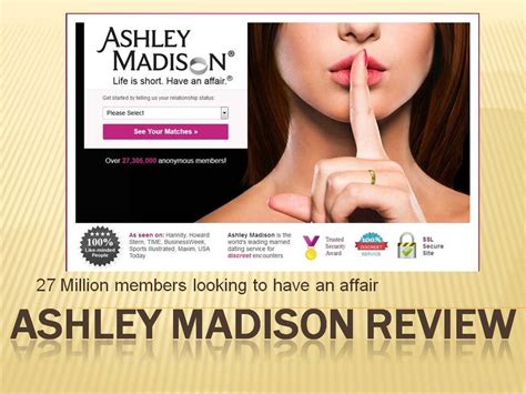 Ashley Madison Review Everything You Need To Know In