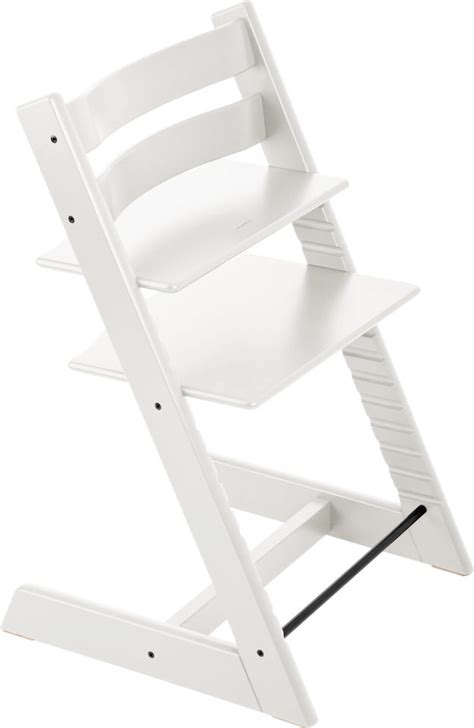 Viele stokke kniestühle haben unten kufen zur veränderung des neigungswinkels beim sitzen und zur förderung ihrer beweglichkeit. STOKKE® TRIPP TRAPP® Hochstuhl weiß | Skandic.de