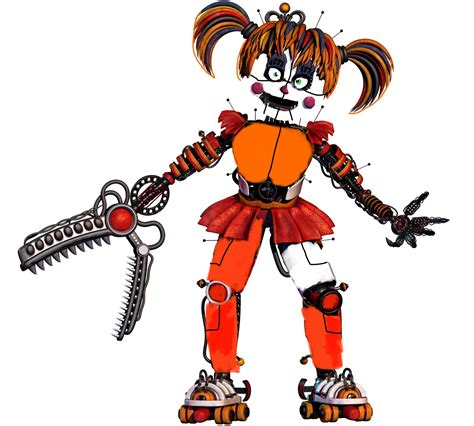 Pixilart Fixed Scrap Baby V2 Uploaded By Tangy Tangerine