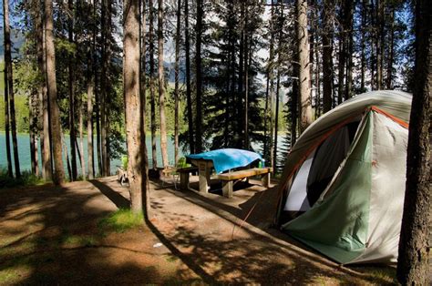 The Best Campsites To Visit In Alberta