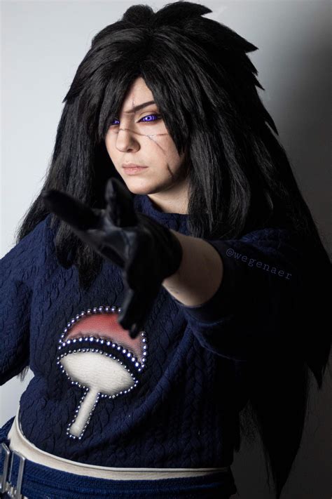 cosplayed madara today  infos  comments naruto