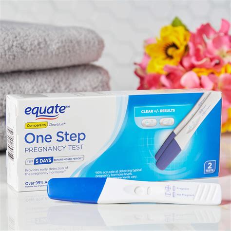 Always Turns Positive One Step Pregnancy Tests Box Of 2 Compare To E P T Use For Prank Joke 2