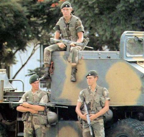 Rhodesia Army Bush War Rli Sas Paratrooper Rhodesian Reed Green