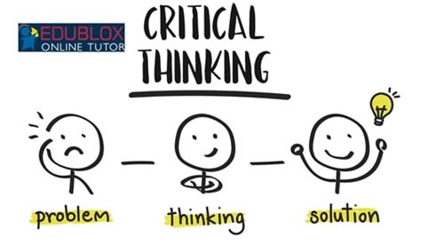 8 Ways To Enhance Your Childs Critical Thinking Skills Edublox