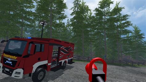 Fs15 Firetruck Logistiks V 10 Fire Department Mod Für Farming