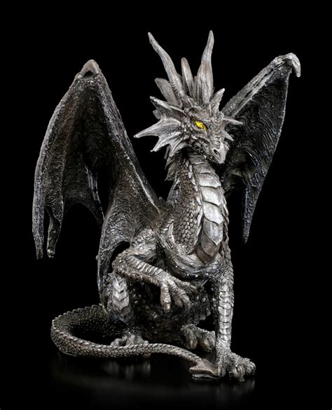 Black Checkmate Dragon Figurine Ruth Thompson Figuren Shopde