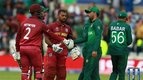 Pakistan Vs West Indies Odi Series Squad Schedule Announced