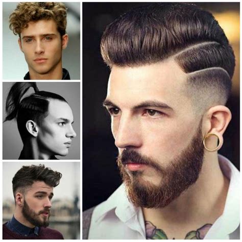 Las mejores Cortes de cabello según el rostro hombres Miportaltecmilenio com mx