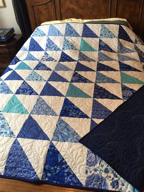 Hst By Rjc Quilt Patterns Triangle Quilt Scrap Quilts