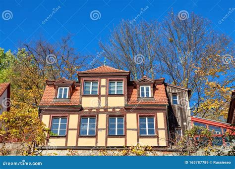 Old German Cottage Stock Image Image Of Front Building 165787789
