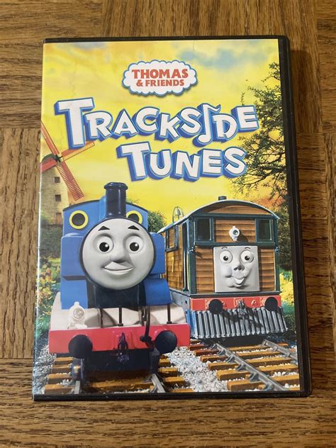 Thomas And Friends Trackside Tunes Dvd 884487101289 Ebay