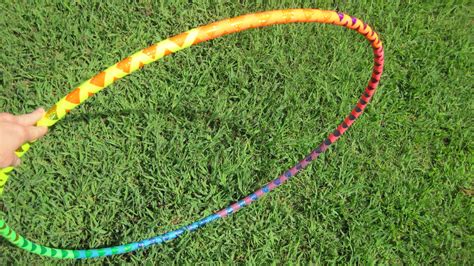 Rainbow Hula Hoop Uv Reactive Hula Hoop Custom