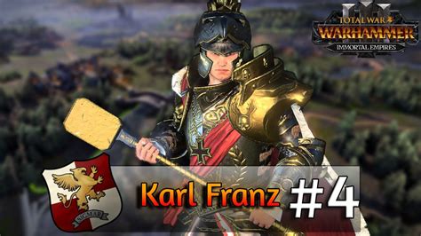 Seizing Marienburg Karl Franz Immortal Empires Campaign 4 Total