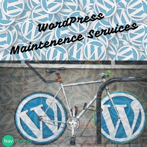 Maintenance Wordpress Management Repair Website