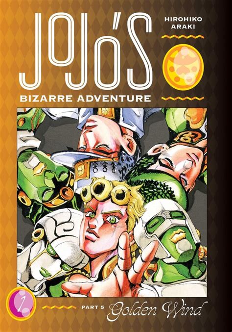 Jojos Bizarre Adventure Part 5 Golden Wind Vol 1 Book By
