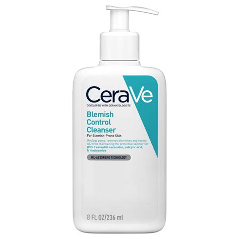 Buy CeraVe Blemish Control Cleanser 236ml Skincare Chemist4U