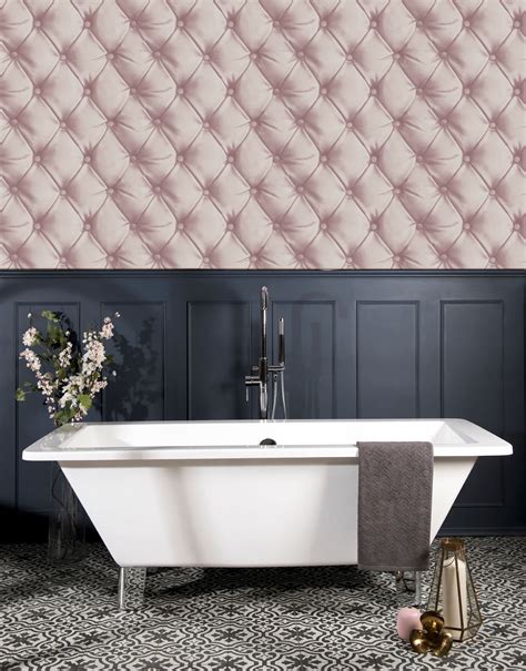 Arthouse Blush Pink Wallpaper Sumptuous And Glamorous Design Featuring