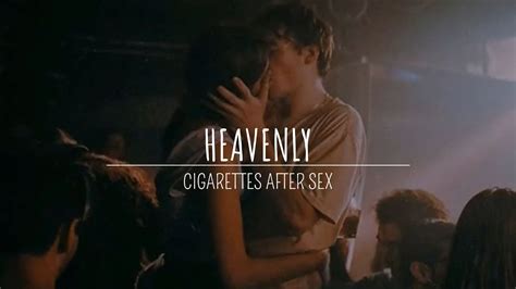 heavenly cigarette after sex sub español lyrics youtube