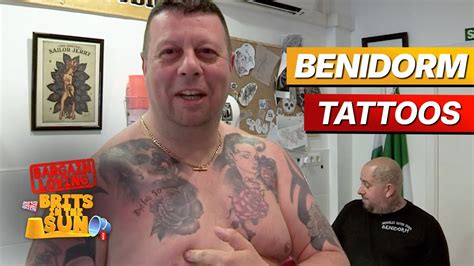 Inside Benidorm S Tattoo Shops Bargain Loving Brits In The Sun YouTube