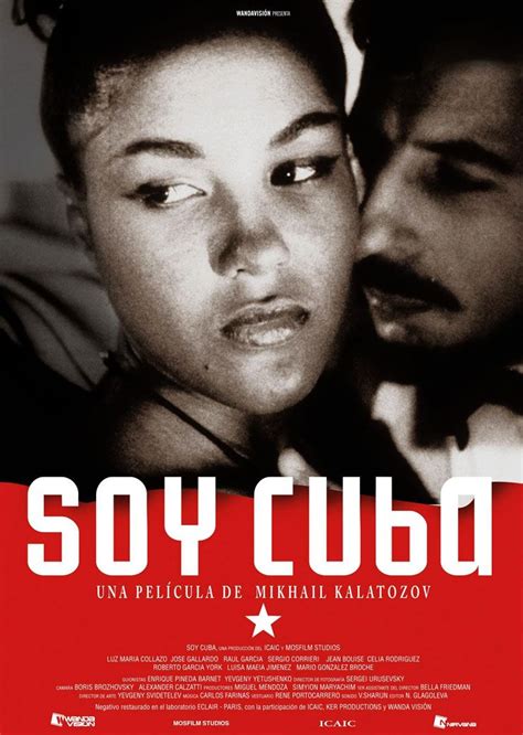I Am Cuba Poster Cuba Film Cuba Film