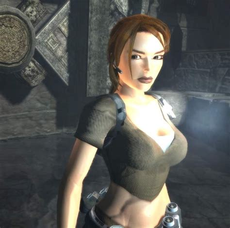 New Tomb Raider Anniversary Mod Lara In Leather Tights If You Will