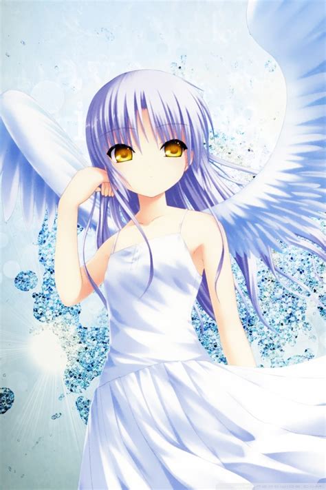 27 Iphone Angel Anime Girl Wallpaper Anime Wallpaper