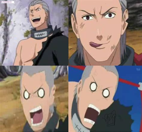 Top 4 Funny Hidan Faces By Deidaraluvr12 On Deviantart