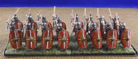 Wringhers Wargaming Blog Roman Legionaries Late Roman Republic Redux
