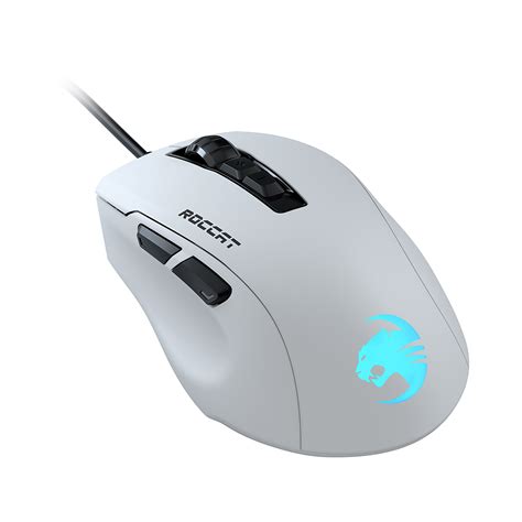 Roccat Kone Pure Ultra Gaming Mouse White Pc In Stock Buy Now