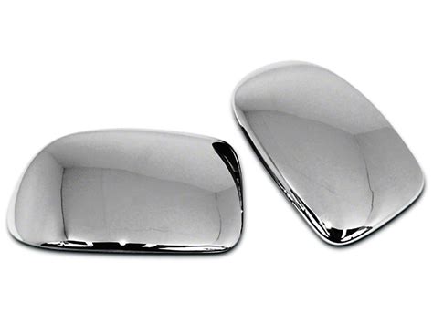 Silverado Chrome Mirror Covers 99 06 Silverado 1500 Wo Tow Mirrors