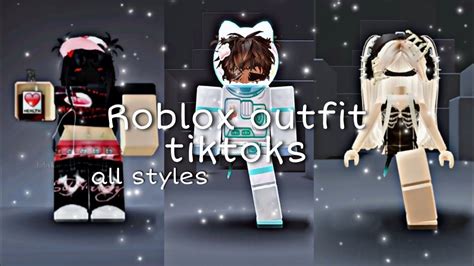 Roblox Outfit Tiktoks Compilation 2 Youtube