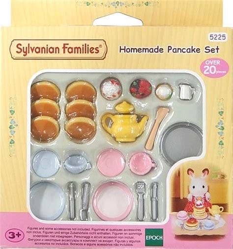 Homemade Pancake Set Fluffy Pancake Set Sylvanian Families Toy Hobby Suruga