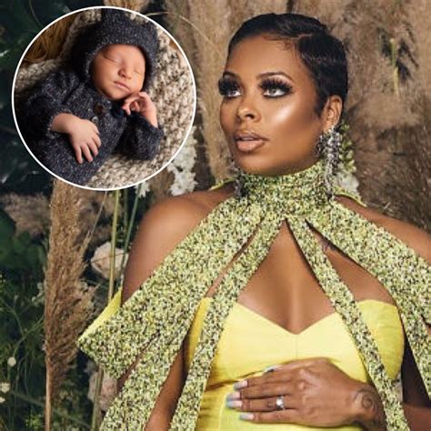 Eva Marcille Shares First Photos Of Her Newborn Son Maverick See Pics Here