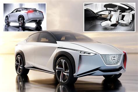 Nissan Leaf Suv Revealed At Tokyo Motor Show As An All Electric