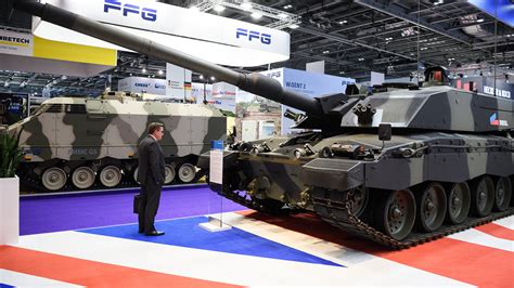 Britain Is Considering Sending Tanks To Ukraine The New York Times