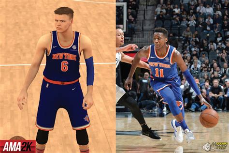 Here are the knicks thus far in 2021. New York Knicks "Away Jersey" 2018 - NBA 2K17 at ModdingWay