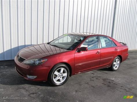 We're sorry, our experts haven't reviewed this car yet. 2005 Salsa Red Pearl Toyota Camry SE #59169357 | GTCarLot.com - Car Color Galleries